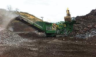 used iron ore impact crusher manufacturer in india 
